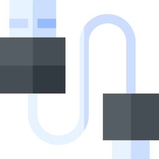 usb-кабель Basic Straight Flat иконка
