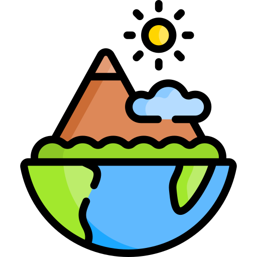 Ecology Special Lineal color icon