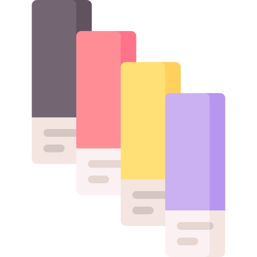Color sample Special Flat icon