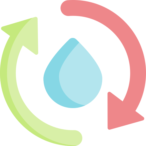 Recycle water Special Flat icon