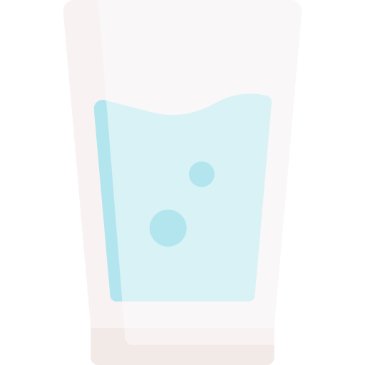 水を飲む Special Flat icon