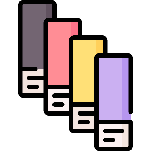 색상 샘플 Special Lineal color icon