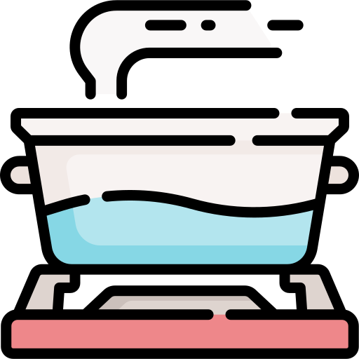 Boiling Special Lineal color icon