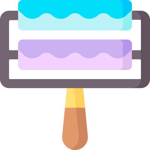 Paint roller Special Flat icon