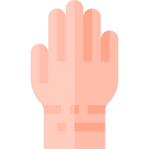 handschuh Basic Straight Flat icon