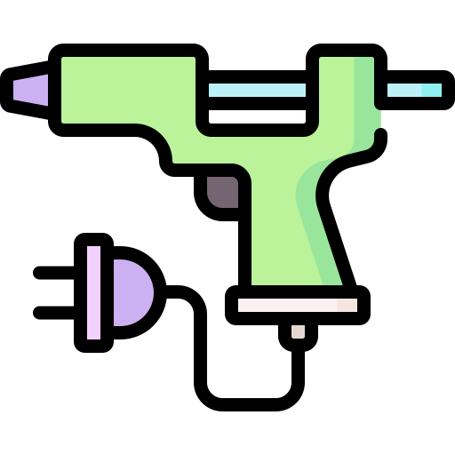 pistolet na gorący klej Special Lineal color ikona