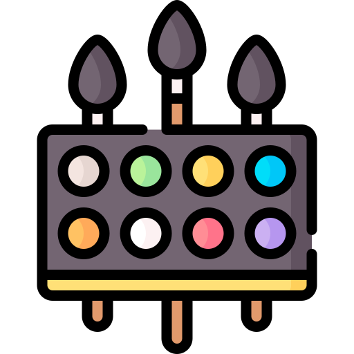Watercolors Special Lineal color icon