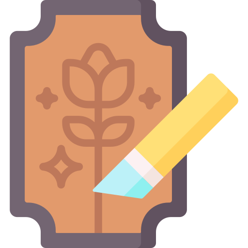 나무 조각 Special Flat icon