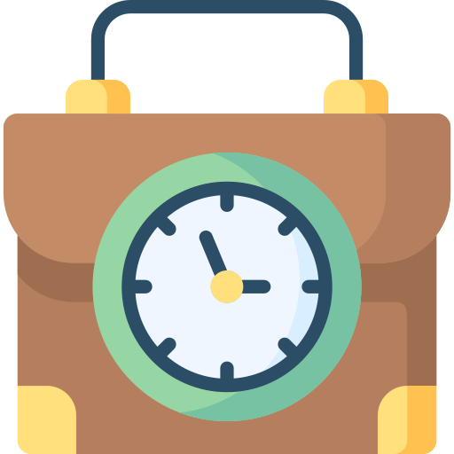 Work time Special Flat icon