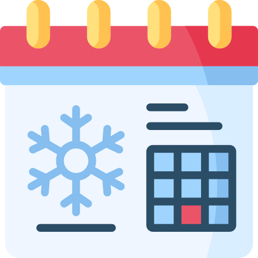Winter Special Flat icon