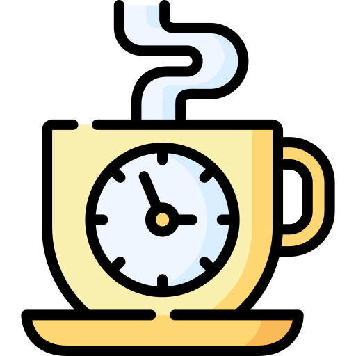 tempo del caffè Special Lineal color icona