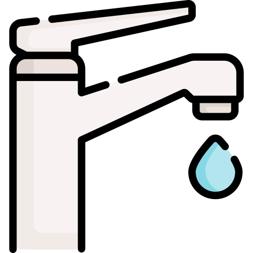 Water faucet Special Lineal color icon