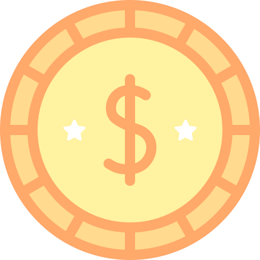 ドル Detailed color Lineal color icon