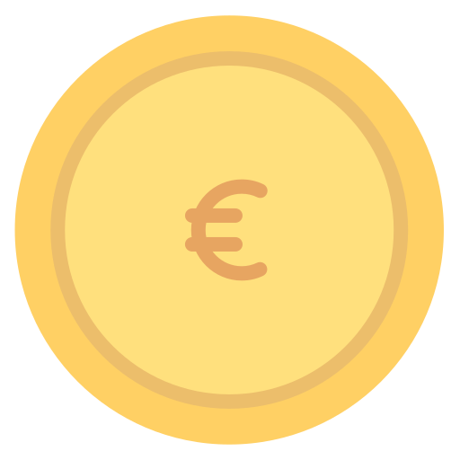 euro Generic Flat icon