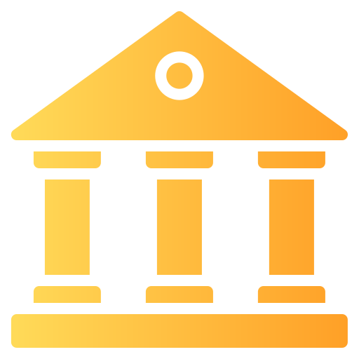 banco Generic Flat Gradient icono
