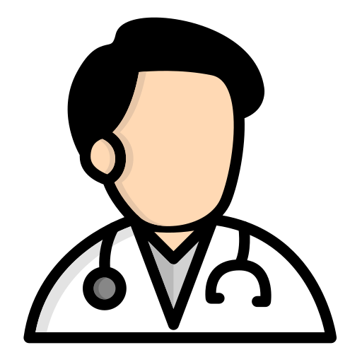 doctor Generic Outline Color icono