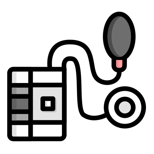 bloeddruk Generic Outline Color icoon