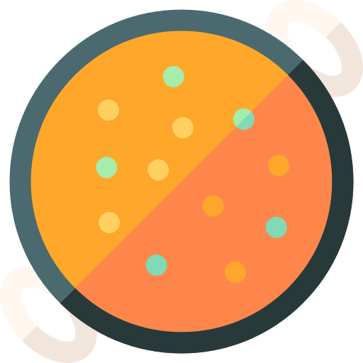 chana masala Basic Rounded Flat icono