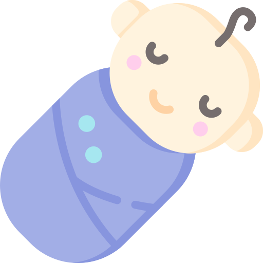 Swaddle Special Flat icon
