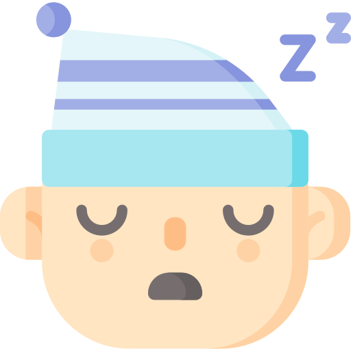 Sleeping Special Flat icon