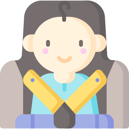 Baby car seat Special Flat icon