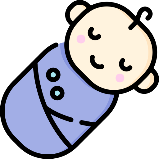 Swaddle Special Lineal color icon