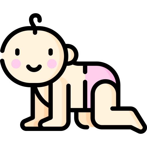 Crawling Special Lineal color icon