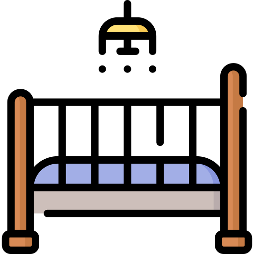 Crib Special Lineal color icon