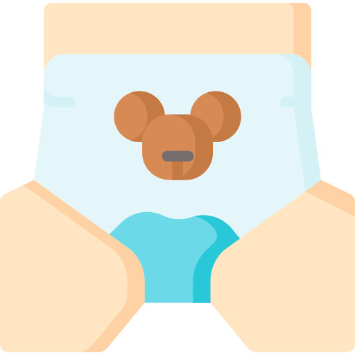 Diapers Special Flat icon