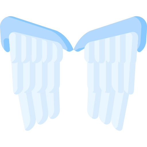 날개 Special Flat icon