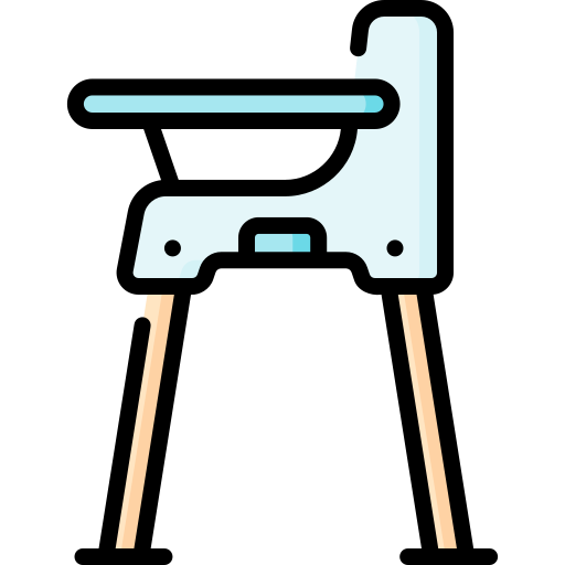 Высокий стул Special Lineal color иконка