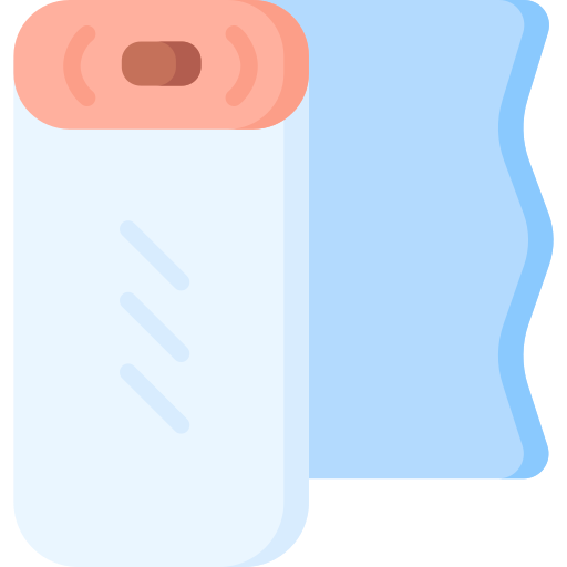 Tissue roll Special Flat icon