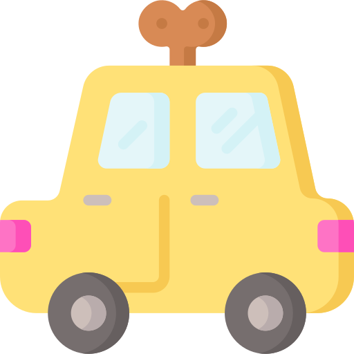 coche de juguete Special Flat icono