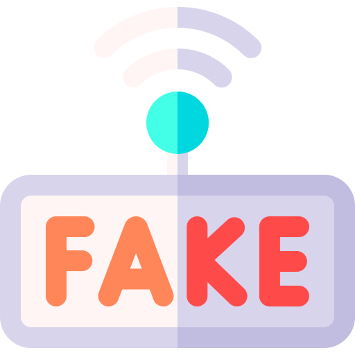noticias falsas Basic Rounded Flat icono