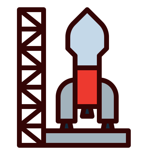 raket Andinur Lineal color icoon