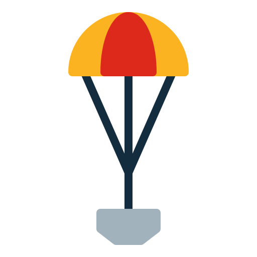 paracadute Andinur Flat icona