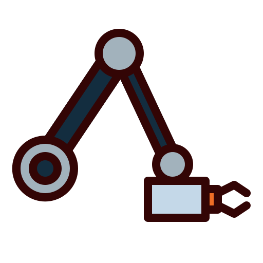 roboterarm Andinur Lineal color icon