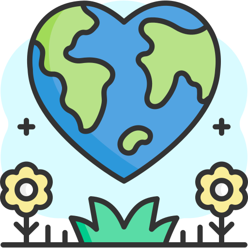 地球を救おう SBTS2018 Lineal Color icon
