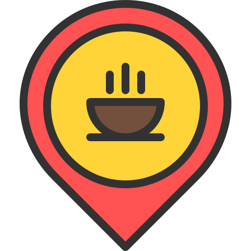 コーヒーマーカー Generic Outline Color icon