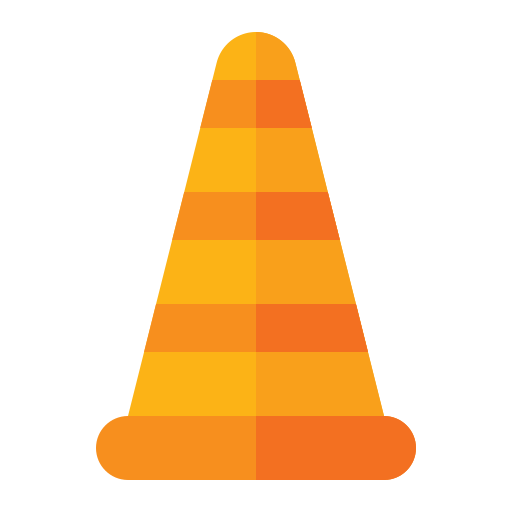 Traffic cone Generic Flat icon