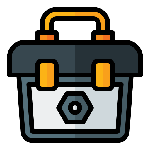 Toolkit Generic Outline Color icon