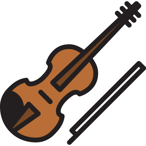 violine Generic Outline Color icon