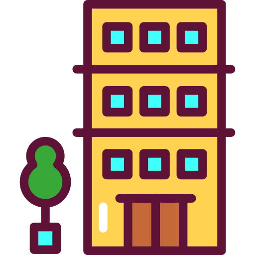 Appartment Generic Outline Color icon