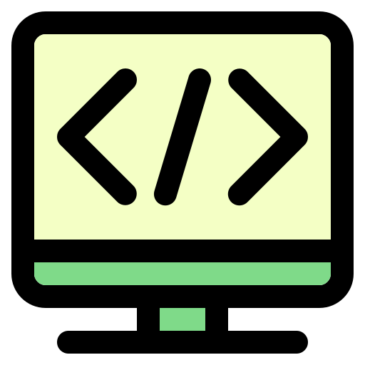 programación Generic Outline Color icono