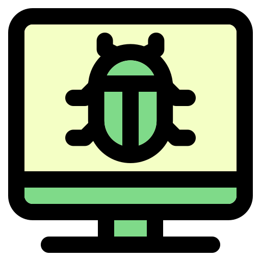 デバッグ Generic Outline Color icon