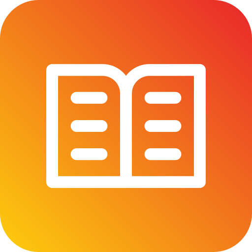 Open book Generic Flat Gradient icon