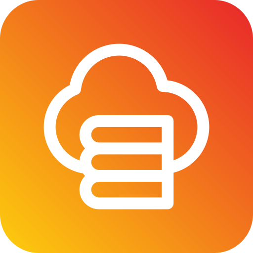 cloud-bibliothek Generic Flat Gradient icon