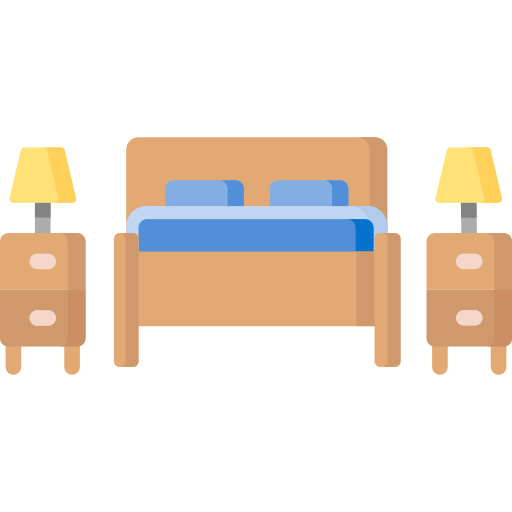slaapkamer Special Flat icoon