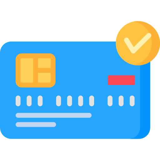kredietkaart Special Flat icoon
