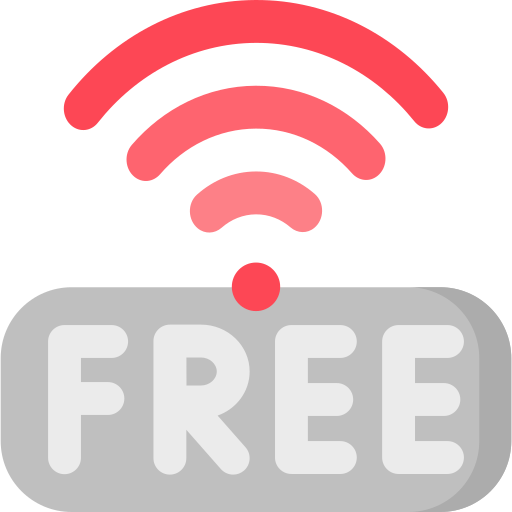 wifi gratis Special Flat icona
